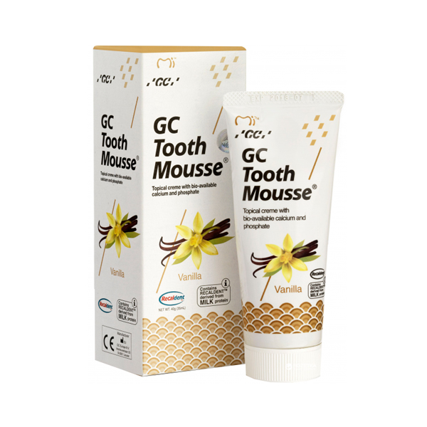 Тус Мусс Vanilla (GC Tooth Mousse) гель для реминерализации и