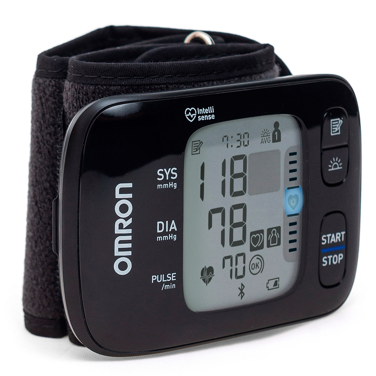 Тонометр на зап'ясток Omron RS7 Intelli IT, манжета 13,5-21,5 см