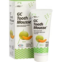 Тус Мусс Melon (GC Tooth Mousse) гель для реминерализации зубов, дыня, 35 мл (Япония)