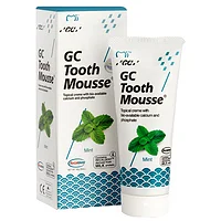 Тус Мус Mint (GC Tooth Mousse) гель для ремінералізації та зміцнення зубів, 1 тюбик 35 мл (Японія)