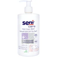 Миючий крем для тіла 3 в 1 Seni Care 1000 мл, арт.107