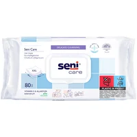 Вологі серветки для догляду за тілом Seni Care 80шт, арт. 642.