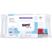 Вологі серветки для догляду за тілом Seni Care 80шт, арт. 642.
