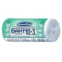 Эластичный бинт ТМ "Білосніжка", 10 см х 3 м