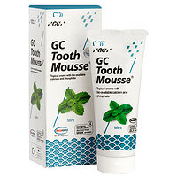 Тус Мусс Mint (GC Tooth Mousse) гель для реминерализации и укрепления зубов, 1 тюбик 35 мл (Япония)