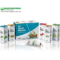 Тус Мусс Mint (GC Tooth Mousse) гель для реминерализации и укрепления зубов, 1 тюбик 35 мл (Япония) №2