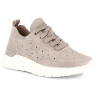 Женские кроссовки Grunland SACE TAUPE SC6185 бежевые (Италия)