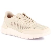 Женские кроссовки Grunland SACE BEIGE SC6262, бежевые (Италия)