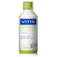 Ополаскиватель ортодонтический VITIS ORTHODONTIC DENTAID, 500 мл 