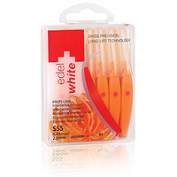 Щетки "Profi-Line" для межзубных промежутков Edel White SSS, 6 шт