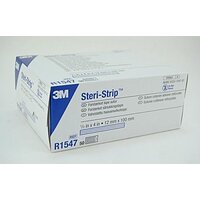 Пластирний стерильний шкірний шов Steri-Strip&reg; з підсилювальними волокнами, 12 × 100 мм (США) №2