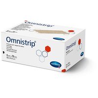 Смужки для безшовного закриття ран Hartmann Omnistrip 6мм x 76мм, 3 смужки (1х3шт)