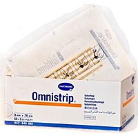 Пластырные полоски Hartmann Omnistrip 3 x 76 мм 