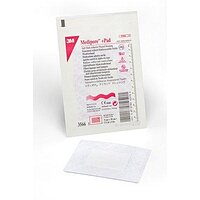 Адгезивна пов'язка для ран 3M Медіпор + Пад ( Medipore + Pad ) 10 x 10 см , арт. 3566 №2