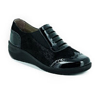 Ортопедичні черевики жіночі Grunland Scarpa Donna P. Nero SC5048 (Італія)