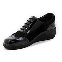 Ортопедичні черевики жіночі Grunland Scarpa Donna P. Nero SC5048 (Італія) №2