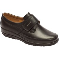 Женские кожаные туфли Orthovita 1820, черные (Турция)