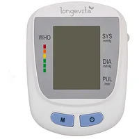 Тонометр автоматичний Longevita BP - 103 + адаптер і пам'ять для 2-х (Австрія)