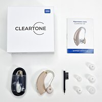 Універсальний цифровий слуховий апарат Cleartone S30 акумуляторний №2