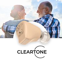 Цифровой внутрішньовушний слуховой аппарат Cleartone S35 аккумуляторный №2