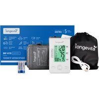 Автоматический тонометр Longevita DBP-6179 Comfort+ №2