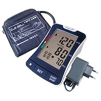 Тонометр автоматический LONGEVITA BP-1307 + расширенная память для 2-х