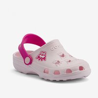 Дитячі анатомічні сабо Coqui 8701 Pale pink/Lt. Fuchsia (Чехія)