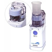 Ингалятор ультразвуковой, электронно-сетчатый NE-U22 Micro AIRCompact (Omron, Япония)
