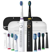 Набір електричних щіток PECHAM Black and White Travel Set PC-084 (Україна)