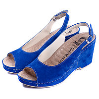 Босоніжки анатомічні жіночі Mubb Vesuvio blue 505 (Сербія) №2