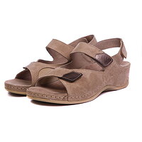 Женские ортопедические босоножки Mubb Beige 785 (Сербия)