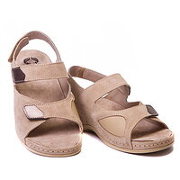 Женские ортопедические босоножки Mubb Beige 785 (Сербия) №2