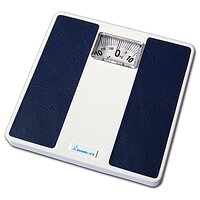 Механические Напольные весы на пластмассовой платформе Momert 7710 №2