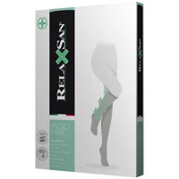 850М Гольфы Relaxsan микрофибра 140 ден 18-22мм (беж) р.2