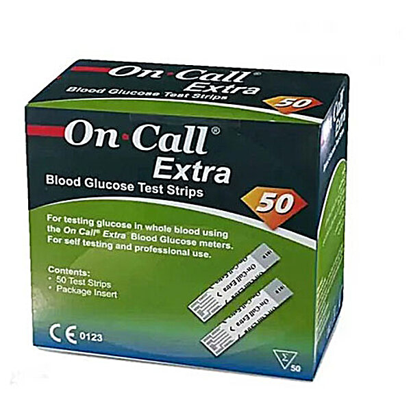 Тест-смужки 50 шт On Call Extra Acon