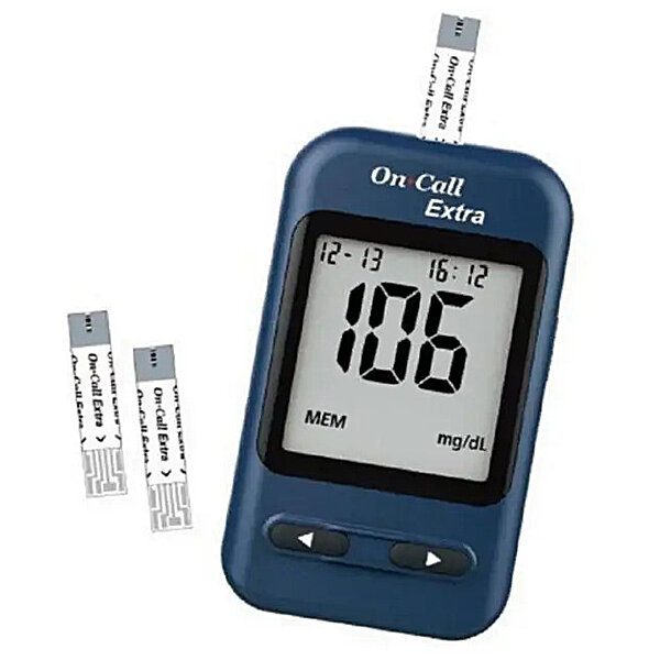 Фото Тест-смужки 50 шт On Call Extra Acon