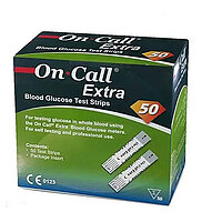 Тест-полоски 50 шт On Call Extra Acon