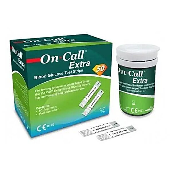 Характеристики Тест-смужки 50 шт On Call Extra Acon