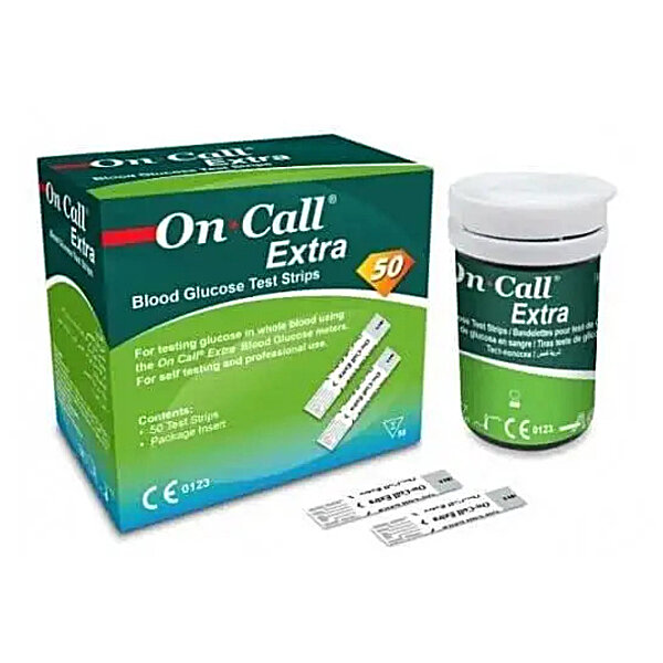 Тест-смужки 50 шт On Call Extra Acon