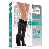 Гольфы антиварикозные профилактические Tiana 851/852, класс 1-й (Италия)