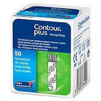 Тест-полоски CONTOUR&reg; PLUS, 50 шт. (Швейцария) №2