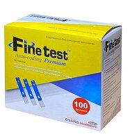 Тест-смужки Finitest Premium №100 (Південна Корея)