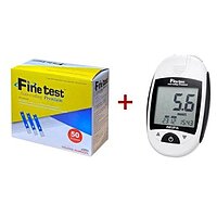 Акционный набор Глюкометр Finetest auto-coding Premium (Файнтест Премиум) с 50 тест-полосками