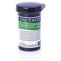 Тест - смужки One Touch Select 25 шт. №2