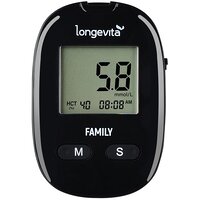 Глюкометр LONGEVITA Family Система для измерения глюкозы в крови (Австрия) №2