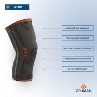 Бандаж на колено Orliman Sport OS6211 (Испания) №2