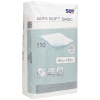 Пелюшки гігієнічні Seni Soft Basic 60х60 см, 10 шт (Польща) №2