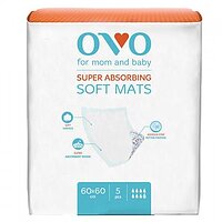 Впитывающие пеленки OVO 60x60 (5 шт.)