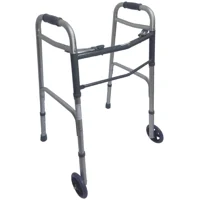 Ходунки складні з колесами Doctor Life 10184SL/W (Україна)
