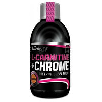 Жиросжигатель L - CARNITINE + Сhrome Груша - яблуко BioTech 500 мл